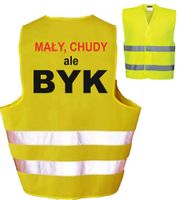 Kamizelka Odblaskowa Ostrzegawcza Mały Chudy Ale B