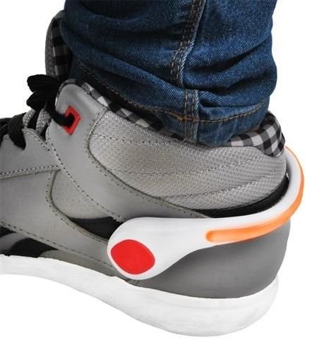 Opaska LED dla biegacza - biała na Arena.pl