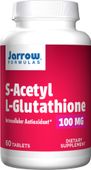JARROW FORMULAS S-Acetylo L-Glutation (60 tabl.)