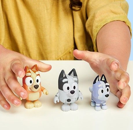 Bluey Figurki 2Pak Kuzyni na Arena.pl