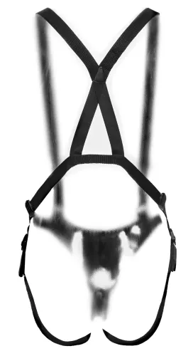 pipedream king cock system uprzęży z wyjmowanym elementem 30 cm czarny na Arena.pl