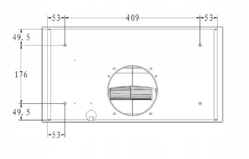Okap Amica OMP 6253WG 389 m3/h LED na Arena.pl