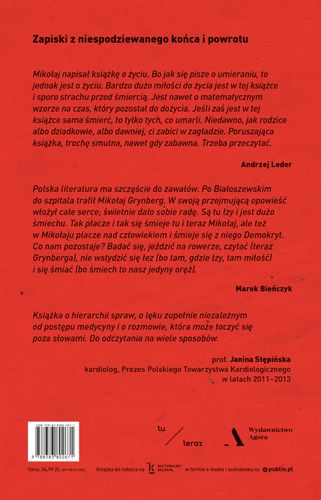 Rok, w którym nie umarłem na Arena.pl