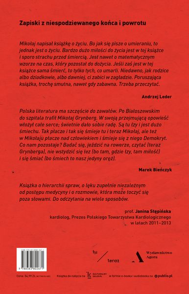 Rok, w którym nie umarłem zdjęcie 2