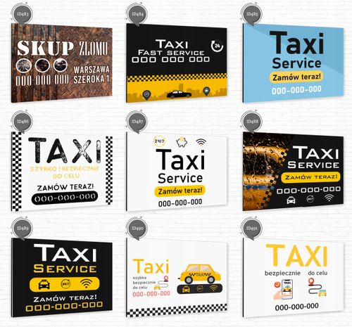 nadruk UV TABLICZKA reklamowa nierdzewna 40x30 PELLET OPAŁOWY sprzedaż na Arena.pl