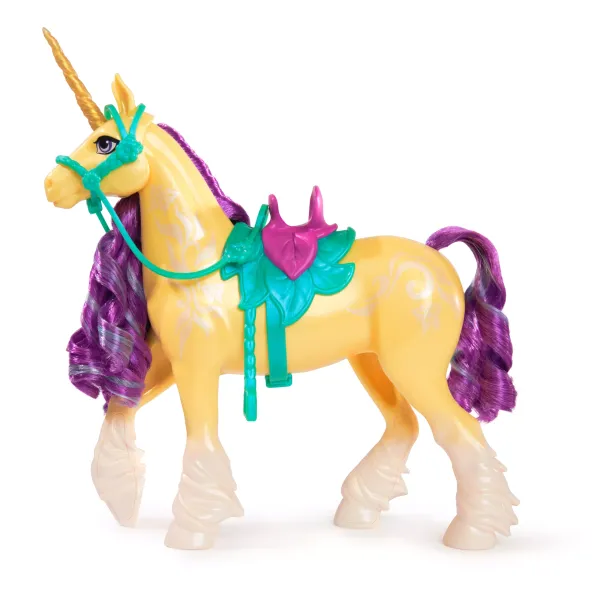 Spin Master Unicorn Academy Jednorożec do czesania 28 cm Leaf zdjęcie 6