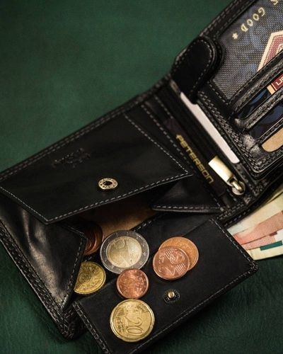 klasyczny, skórzany portfel męski z systemem rfid - peterson na Arena.pl