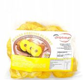 ANANAS Z SOKIEM MARAKUJI SUSZONY PLASTRY 500G z Tajlandii Bez Cukru