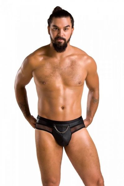 030 slip open tom black s/m   passion zdjęcie 1