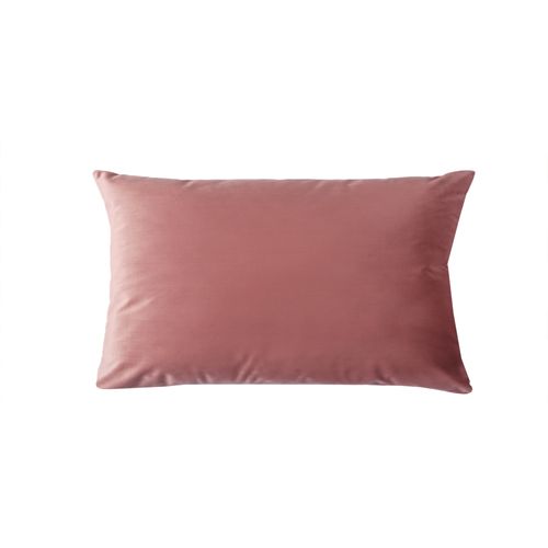 Poduszka dekoracyjna z aksamitu Różowa Aksamitna Poszewka 45x45 na Arena.pl