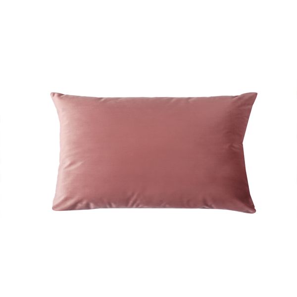 Poduszka dekoracyjna z aksamitu Różowa Aksamitna Poszewka 45x45 zdjęcie 4
