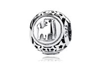 Rodowany srebrny charms pandora znak zodiaku byk srebro 925 BEAD17