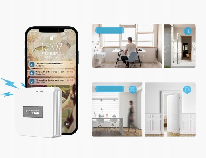 Centrala sterująca Sonoff Bridge Pro zdjęcie 5
