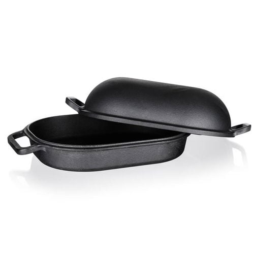 brytfanna żeliwna 39cm 3 + 4l banquet na Arena.pl