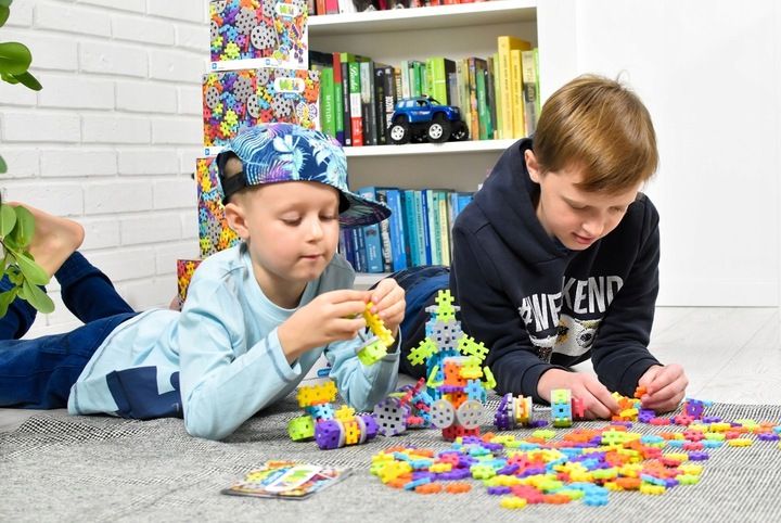 Klocki Meli Konstrukcyjne Basic 600 sztuk +PREZENT zdjęcie 3