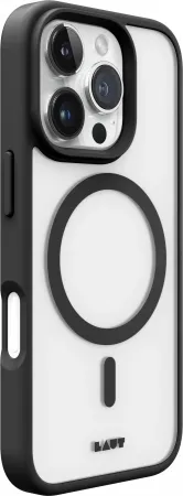 Etui Laut Huex Protect MagSafe na iPhone 16 Pro - czarne na Arena.pl