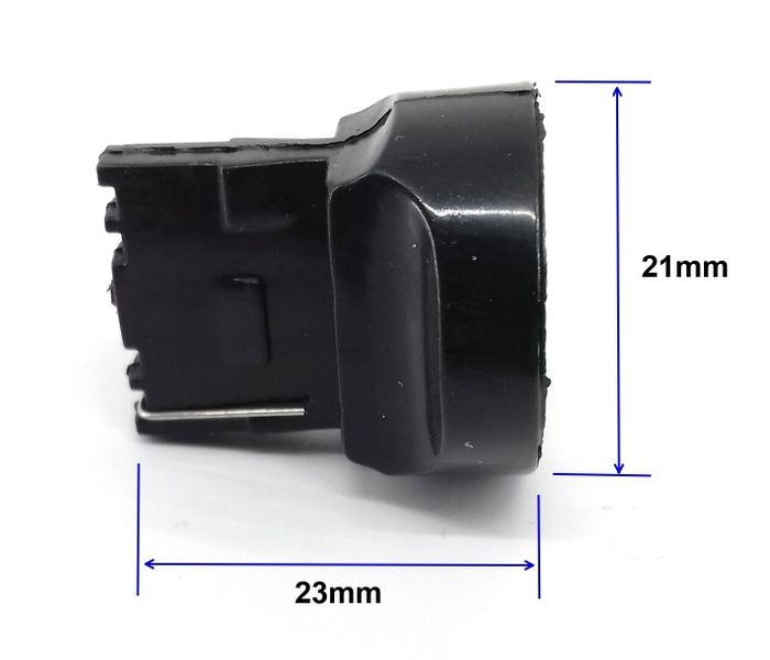 żarówka LED 7440 pomarańczowa 12V W21W canbus 360lm zdjęcie 3