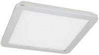 Nexit plafon 30x30 18W LED IP44 chrom+granila 3000K