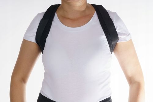 KOREKTOR WAD POSTAWY BÓL KRĘGOSŁUPA PROSTE PLECY na Arena.pl