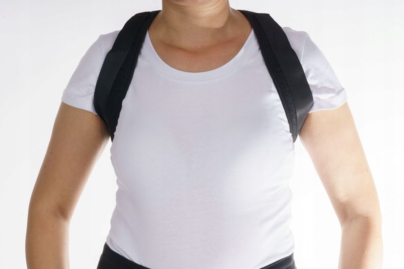 KOREKTOR WAD POSTAWY BÓL KRĘGOSŁUPA PROSTE PLECY zdjęcie 5