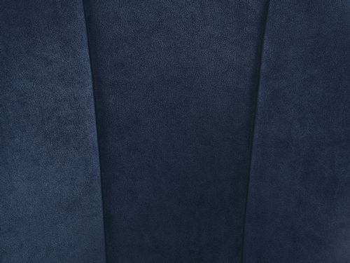 Fotel welurowy niebieski ALBY na Arena.pl