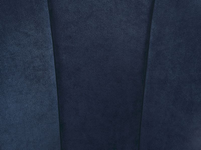 Fotel welurowy niebieski ALBY zdjęcie 7