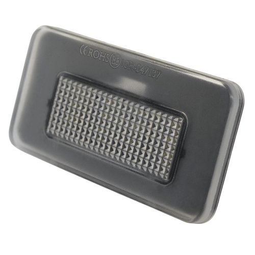 Tesla model S, X, lampki tablicy rejestracyjnej LED 500lm, 2szt na Arena.pl