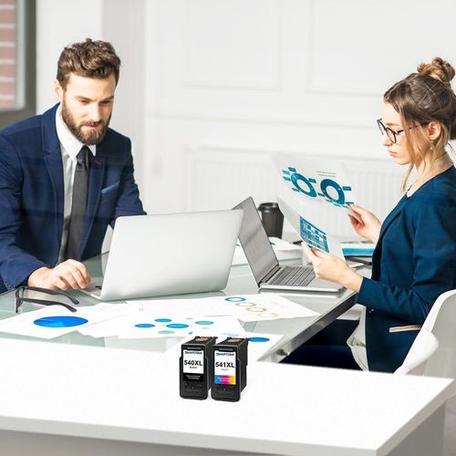 Tusz SMARTOMI PG-540XL/CL-541XL zamiennik do Canon PG540/CL541 Pixma 2 szt na Arena.pl