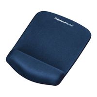 2 x Podkładka Pod Mysz Fellowes PlushTouch niebieska