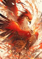 Plakat 39,5x55cm Feniks: Odrodzenie