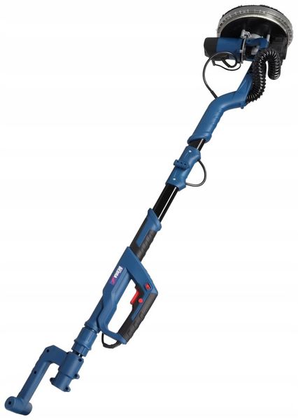 SZLIFIERKA do gipsu DEDRA ŻYRAFA z wysięgnikiem GŁADZI TYNKÓW ŚCIAN LED zdjęcie 11