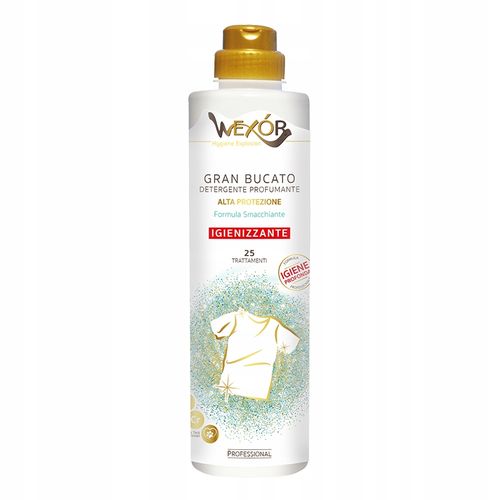 Wexor Płyn Do Prania Uniwersalny Dezynfekujący 750 Ml na Arena.pl