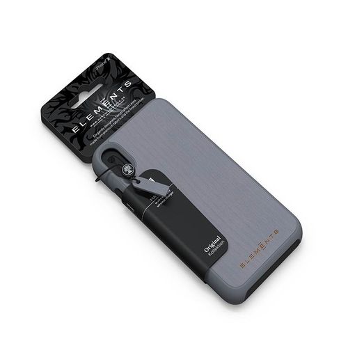 Drewniane etui do iPhone Xs Max (Mid Grey) #0 na Arena.pl