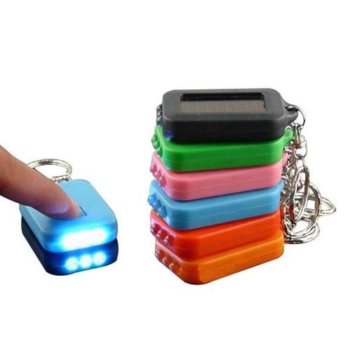 LATARKA SOLARNA 3 LED BRELOK na Arena.pl