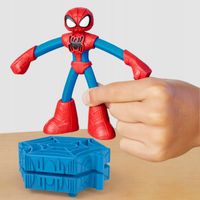 Play-Doh Marvel Spider-man pajęcza sieć ciastolina Hasbro G0058