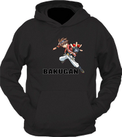 Bluza z kapturem Bakugan
