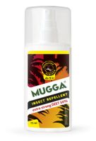 Środek na komary, owady, kleszcze - repelent Mugga spray 75 ml