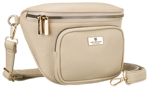saszetka pu ptn mis-05-5067 beige na Arena.pl