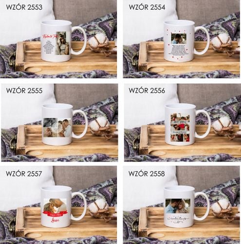 Kubek z imieniem PREZENT na WALENTYNKI na Arena.pl