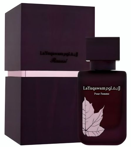 RASASI La Yuqawam Pour Femme Perfumy damskie 75ml EDP ORYGINAŁ na Arena.pl