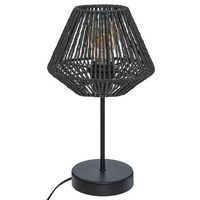 Lampka nocna Jily czarna 34 cm
