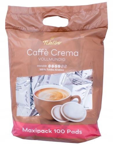 Kawa w saszetkach Tchibo do Senseo Caffe Crema Vollmundig Pads 100 szt na Arena.pl