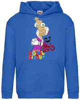 Bluza z kapturem The Amazing Digital Circus - Niesamowity cyfrowy cyrk - Pomni