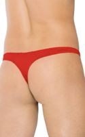 stringi siateczkowe prowokacyjne softline 4502 czerwone xl