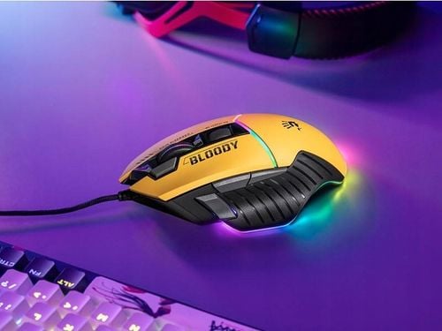 Mysz A4Tech Bloody W95Max Sports Lime na Arena.pl