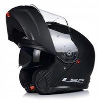 Kask LS2 FF908 STROBE II solid matt black-06 XXL