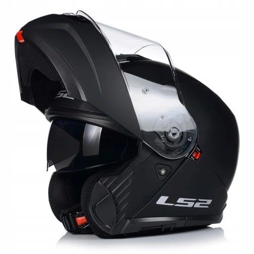 Kask LS2 FF908 STROBE II solid matt black-06 XXL zdjęcie 1