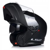Kask LS2 FF908 STROBE II solid matt black-06 XXL