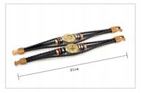 BRANSOLETA ZNAK ZODIAKU BRANSOLETKA SKÓRZANA WAGA