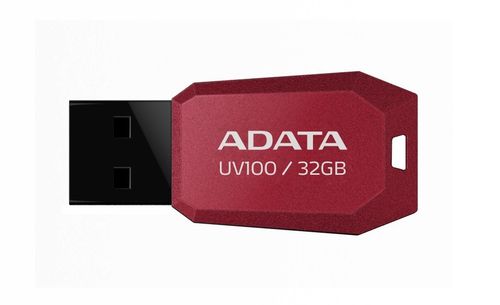 Adata DashDrive Value UV100 32 GB USB2.0 czerwony na Arena.pl